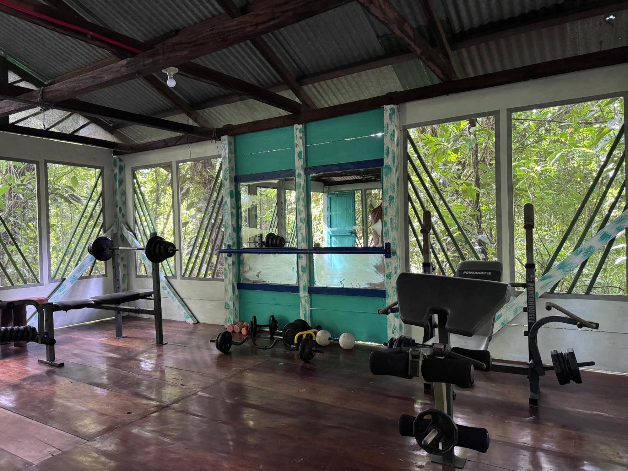 Izabal Finca Tatin Hotel מראה חיצוני תמונה